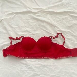 Tommy Hilfiger Vibrant Red Bra